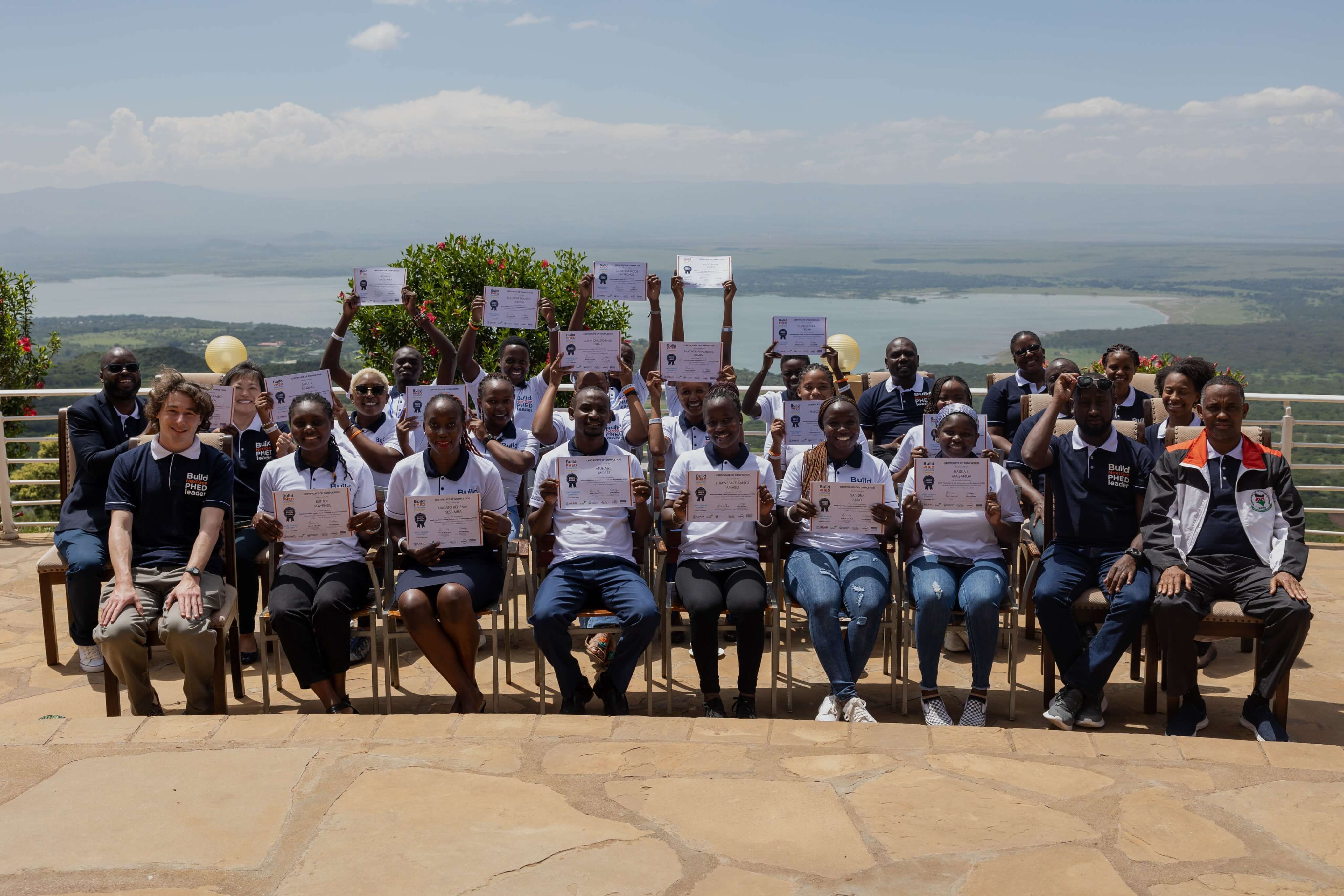 BUILD PHED Leadership Program Graduation