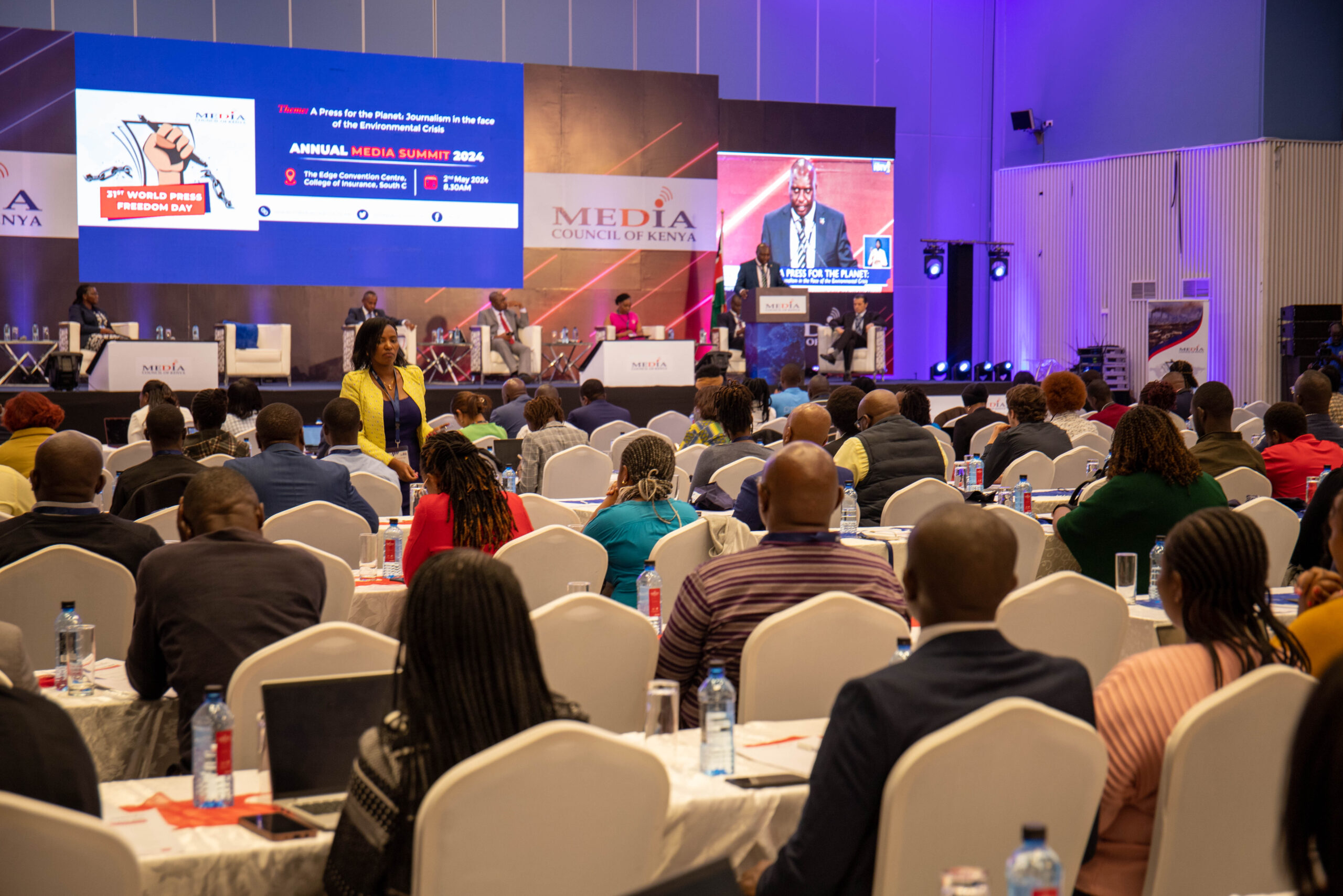 Youth Conference Presentation in Kenya